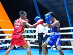 Luar Biasa, Tiga Petinju Kabupaten Sinjai Melaju ke Babak Final Porprov Sulsel