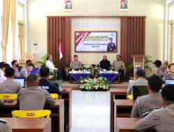 Peringati Bulan Bahasa, Polres Tegal Kota Gelar Lomba Menulis Essay dan Puisi