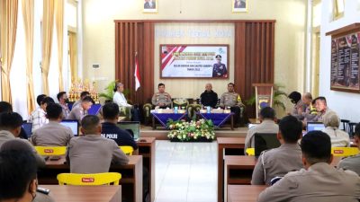 Peringati Bulan Bahasa, Polres Tegal Kota Gelar Lomba Menulis Essay dan Puisi