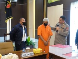 Ditreskrimsus Polda Jateng Tangkap Pelaku TPPU di BPR Kudus