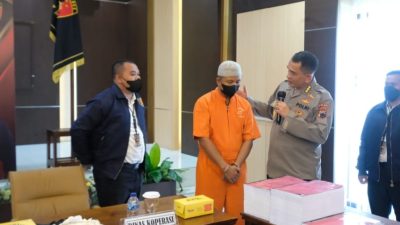 Ditreskrimsus Polda Jateng Tangkap Pelaku TPPU di BPR Kudus