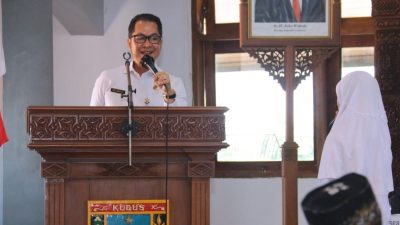 Bupati Kudus: Diharapkan Lahir Bibit Berkualitas dari Ajang OMATIQ