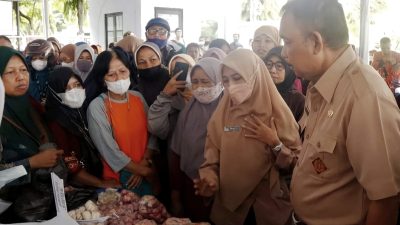 Bazar Pangan Murah Purworejo Digelar di Halaman DKPP