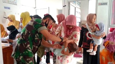 Upaya Penurunan Stunting di Linggapura Brebes Terus Dilakukan