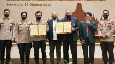 Polda Jateng dan IDI Beri Perlindungan dan Kepastian Hukum Bagi Dokter dan Pasien