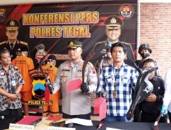 Polres Tegal Ungkap Dalang Pengeroyokan Terhadap Warga Desa Pagongan