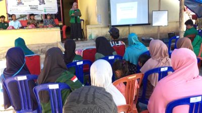 Karang Taruna Desa Polewali Gelar Seminar Kewirausahaan