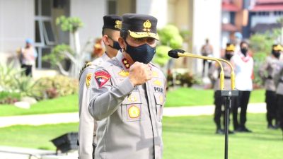 Pimpin Apel Pagi, Kapolda Jateng Minta Anggotanya Miliki Kepribadian Emas