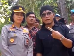 Turun dari Puncak Tidar Bersama Kapolres Magelang Kota, Ini Pesan Gus Miftah