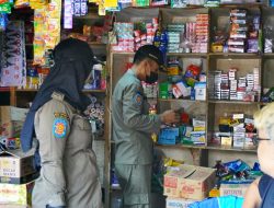 Operasi Tim Gabungan Jepara Sasar Rokok Ilegal