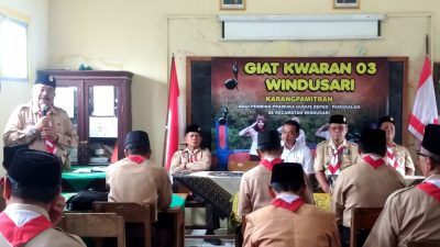 Bumikan Pramuka, Kwaran Windusari Gelar KOS dan Karangpamitran