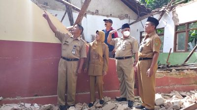 40 tahun Tak Tersentuh Rehab, Bangunan di SD Negeri Klopo 2 Tegalrejo Roboh