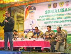 Pemkab Kudus Jadikan Pentas Ketoprak Sebagai Media Sosialisasi DBHCHT