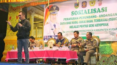 Pemkab Kudus Jadikan Pentas Ketoprak Sebagai Media Sosialisasi DBHCHT