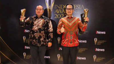 Kerja Keras Tangani Covid-19, Kabupaten Kudus Terima Penghargaan Indonesia Awards 2022