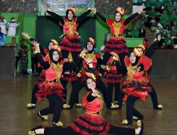 Meriahkan HUT Ke-65 Akmil, Digelar Lomba Kreasi Line Dance