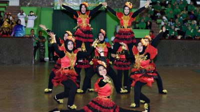 Meriahkan HUT Ke-65 Akmil, Digelar Lomba Kreasi Line Dance