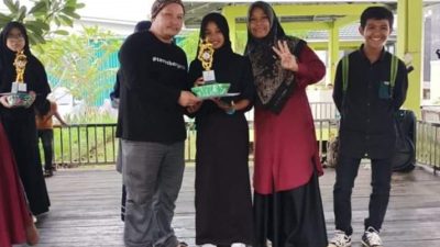 FPL Pasaman Barat Rayakan Bulan Bahasa 2022 Lewat Lomba Baca Puisi dan Bercerita Antarpelajar