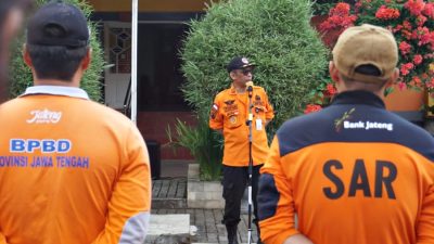 Tim BPBD Temanggung Ikuti Jambore Relawan di Rembang