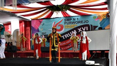 Lustrum Ke-16 SMP Negeri 1 Purworejo, Guyub Gayeng Grengseng