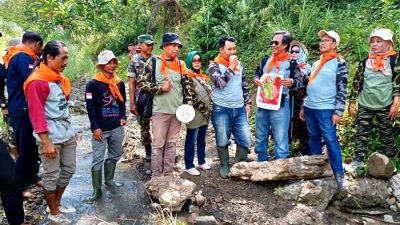 Edukasi Fosil Purbakala Situs Buton di Sungai Gintung Brebes