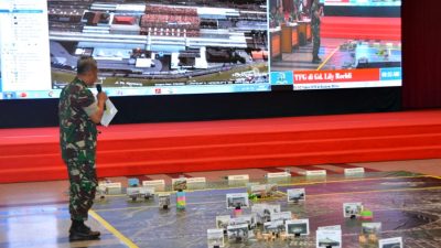 Akmil Gelar Tactical Floor Game Wisuda Purna Wira Pati TNI AD Tahun 2022