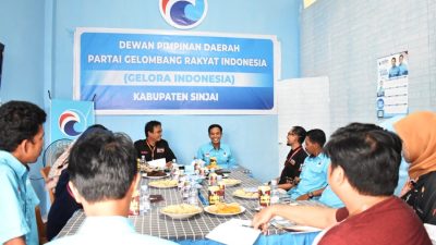 Partai Gelora Indonesia Kabupaten Sinjai Jalani Verifikasi Faktual