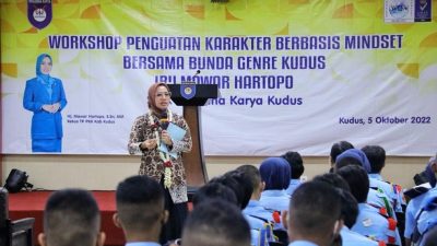 SMK Wisudha Karya Kudus Gelar Workshop Penguatan Karakter Berbasis Mindset