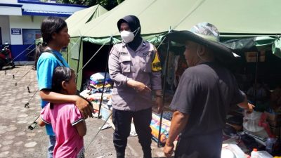 Semangat Layani Masyarakat Tak Kendur, Meski Rumah Hancur Akibat Gempa Cianjur
