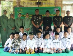 Peringati HUT Ke-77 Hubad, Hub Akmil Nyekar dan Anjangsana ke Panti Asuhan