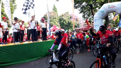 Aneka Olahraga Gembira Semarakkan HUT Ke-65 Akademi Militer