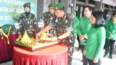 Syukuran HUT Ke-65 Akademi Militer Digelar di Lapangan Pancasila Akmil