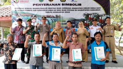 Pemkab Kebumen Bantu BBM Gratis untuk 173 Angkudes