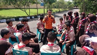 Bulan Layanan Khusus, BPBD Berikan Pelatihan Kebencanaan Pada Siswa Sekolah