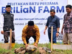 Gandeng Dompet Dhuafa Jateng, YBM BRILiaN Bangun Sentra Ternak di Kendal