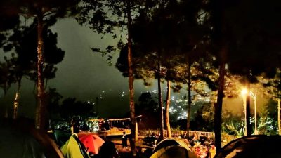 Nikmati Indahnya Malam di Bukit Sepuser Lereng Gunung Muria Kudus