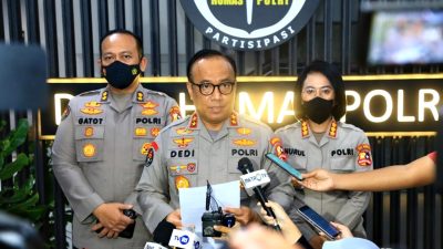 Polri Kerahkan Brimob Hingga Tim Trauma Healing Bantu Penanganan Gempa Cianjur