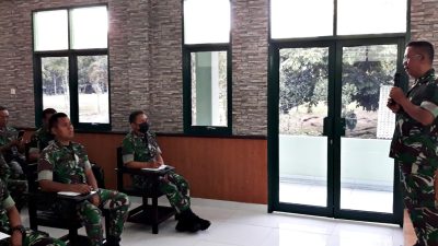Pelatihan Kesiapan Mengajar Bagi Guru Militer