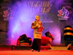 Lantunan Puisi Istri Bupati Sampang Meriahkan Panggung Budaya Madura 2022