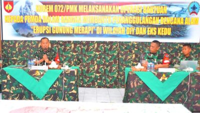 Korem 072/Pamungkas Gelar Latihan Posko I