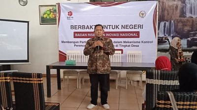 Gandeng BRIN, Komandate Adhitya Gilang Ramadhan Gelar Bimbingan Materi di Jatibarang