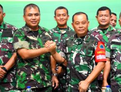 Latihan Posko I Korem 072/Pamungkas Resmi Ditutup