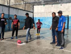 Sambut HUT Kota Makassar ke-415, Sekolah Dasar di Kecamatan Tallo Adakan Friendly Match Futsal