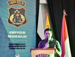 Muallim Tampa, Ketua Panitia Musres KBPP Polri Sinjai Beberkan Dirinya Hidup dan Besar dari ‘Beras Pembagian Polri’