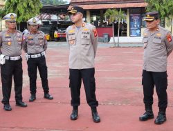 Perwira Polres Sinjai Diminta Jadi Contoh dan Pengawasan Tugas Anggotanya