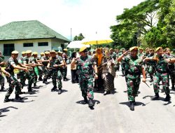 Danpussenarmed Lakukan Kunker ke Batalyon Armed 11 Kostrad