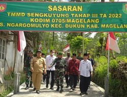 TMMD Sengkuyung Tahap III Kabupaten Magelang Resmi Ditutup