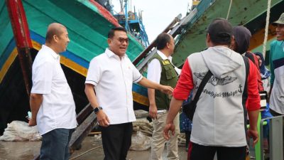 Polres Tegal Kota Gelar Pengamanan, Kunjungan Kepala Staf Kepresidenan Di Kota Tegal