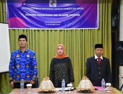Dekopinda Sinjai Adakan Pelatihan Perkoperasian Bagi Kelompok Strategis