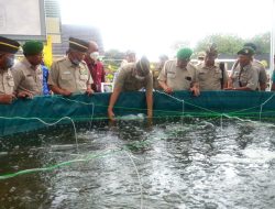 Ketua Umum PPAD Resmikan Kolam Ikan Bioflok di Magelang